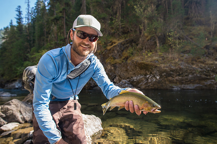 St Joe River Video Fly Fishing Report