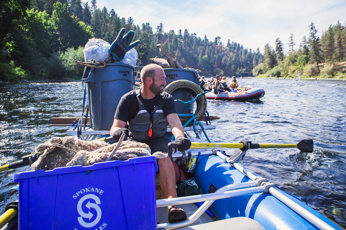 Jule Spokane Riverkeeper - Spokane River Cleanup