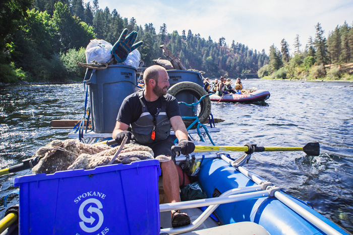 Jule Spokane Riverkeeper - Spokane River Cleanup