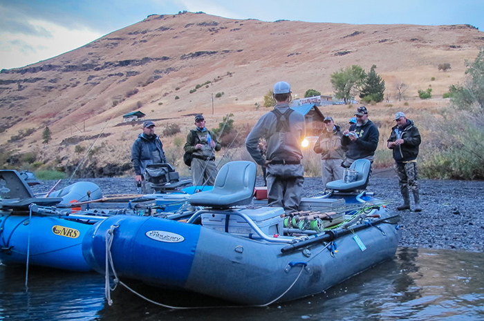 Steelhead Fishing on the Grande Ronde