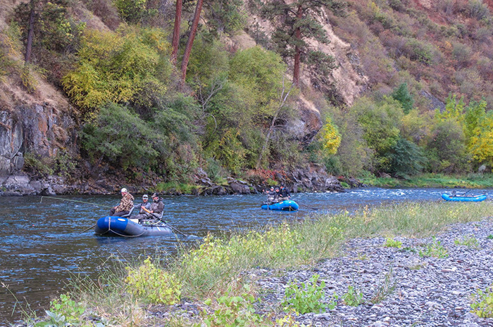 Grande Ronde Steelhead Fishing.