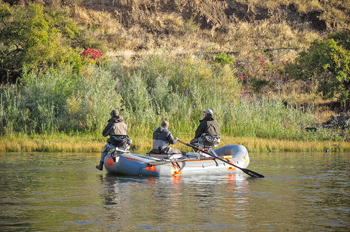 Steelhead Guide Britten Jay.