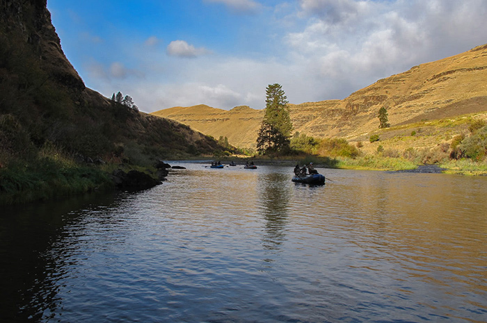 Grande Ronde River, Washington State.