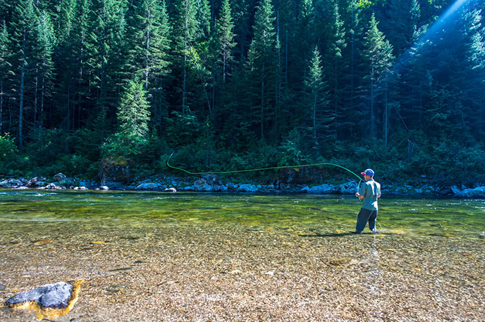 Fly Fishing North Idaho