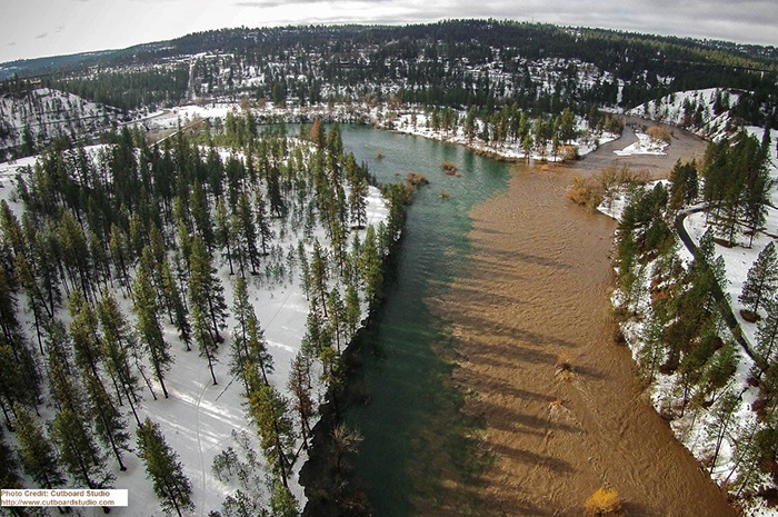 Hangman Creek Sediment