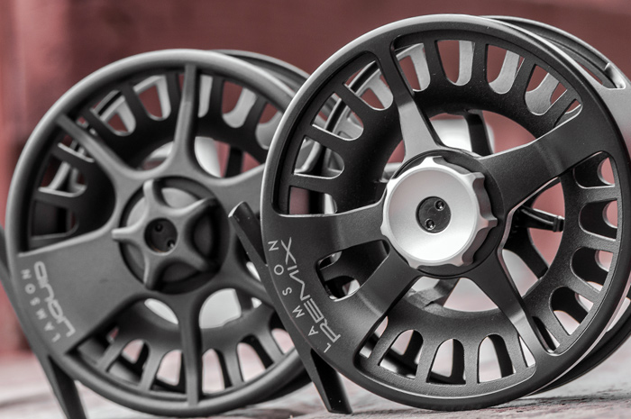 Lamson Remix and Liquid Fly Reels