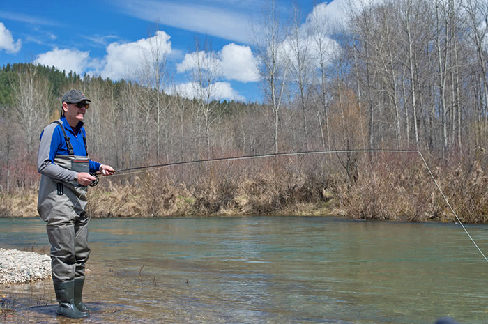 North Idaho Pre Runoff Fishing