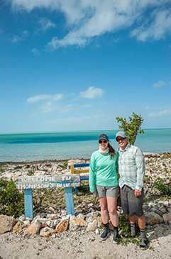 Thompson's Blue Hole