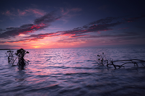 Mason's Bay Acklins Sunset