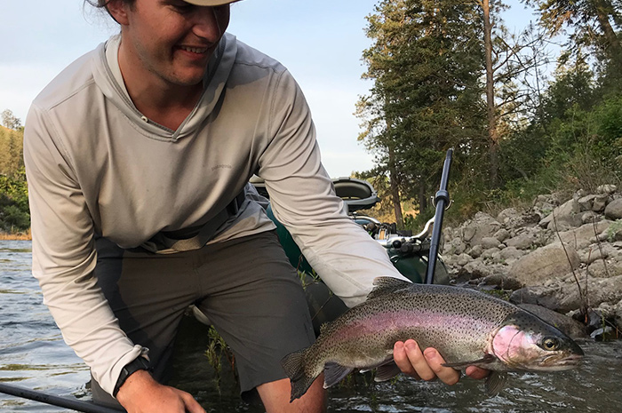 Spokane River Fly Fishing