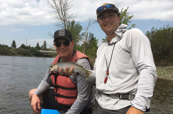 Spokane River Fly Fishing