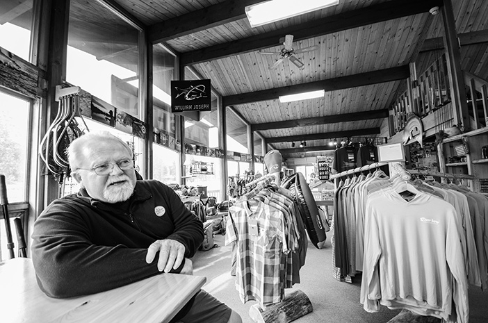 Jon Allan - Silver Bow Fly Shop