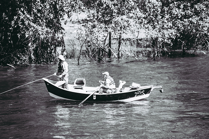 Spokane River Guide Jake Hood