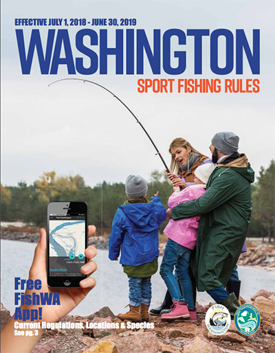 Washington 2018-19 Fishing Regulations