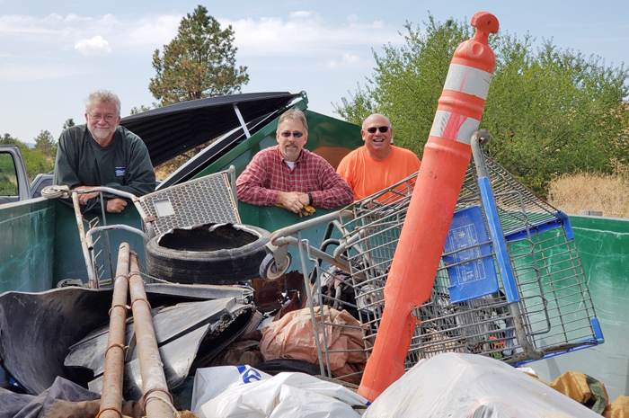 Spokane River Cleanup