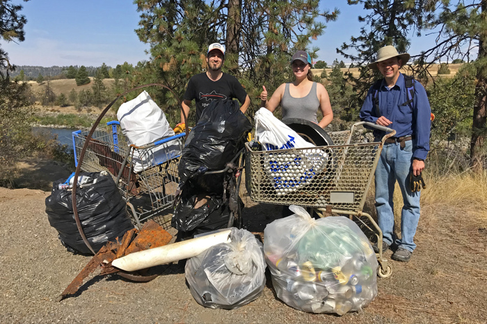 Spokane River Cleanup