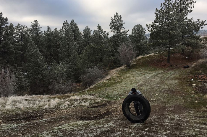 Spokane River Tire Cleanup