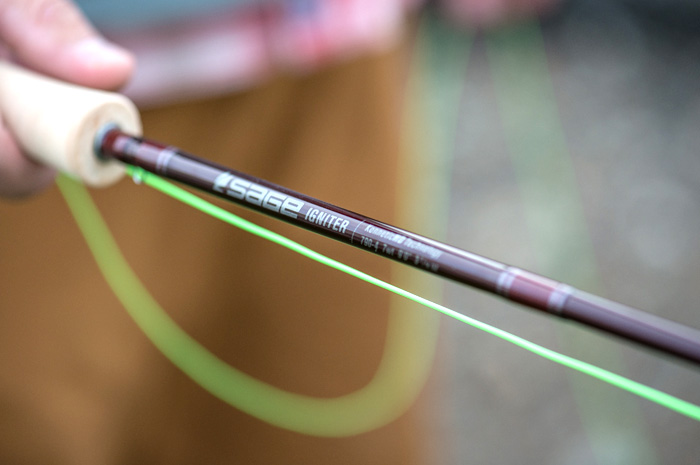 Sage Igniter Fly Rod