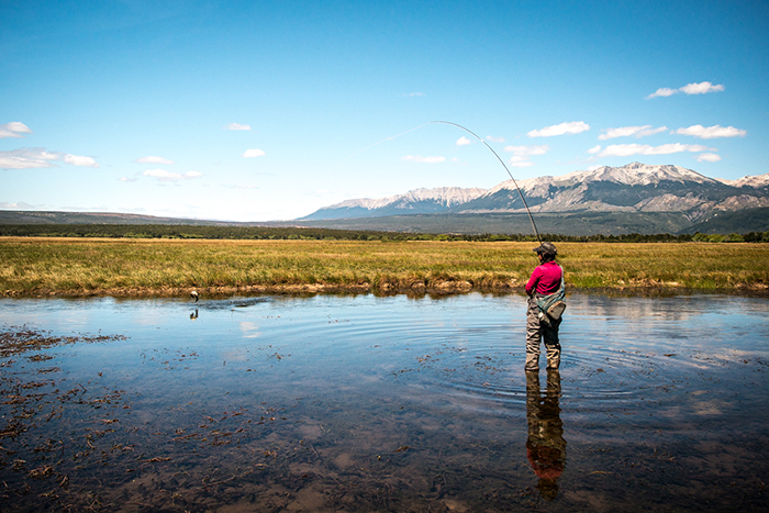 Las Pampas, Argentina.