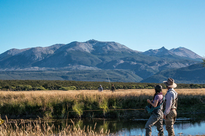 Las Pampas Lodge in Chubut, Argentina