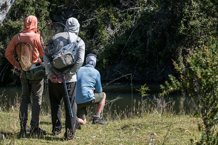 Patagonia Dry Fly Fishing