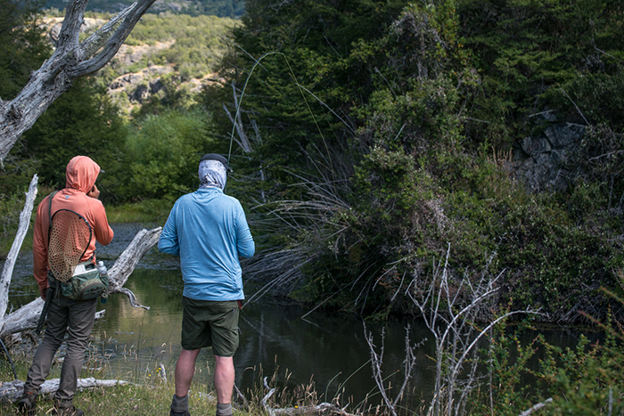 Patagonia Dry Fly Fishing