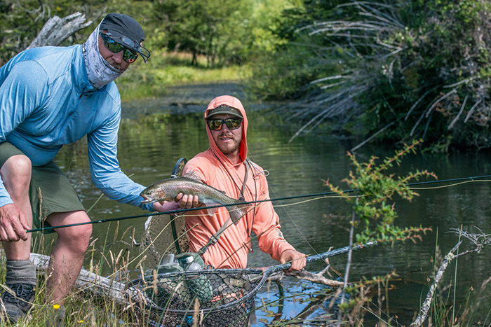 Patagonia Dry Fly Fishing