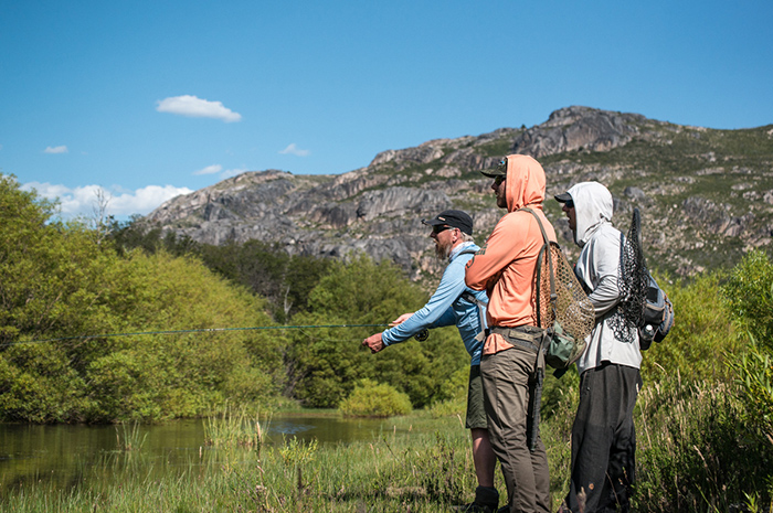 Patagonia Dry Fly Fishing