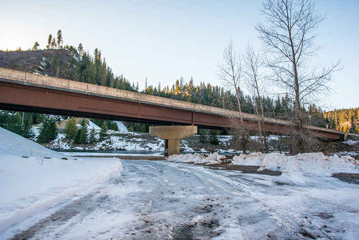 St. Joe River Idaho, March 20, 2019