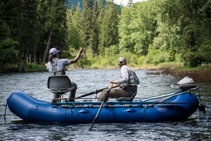 Aire/Outcast Fishing Raft