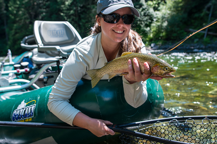 Aire/Outcast Fishing Raft