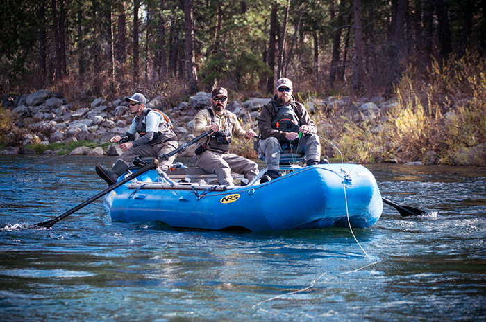 Aire/Outcast Fishing Raft