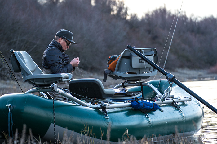 Aire/Outcast Fishing Raft