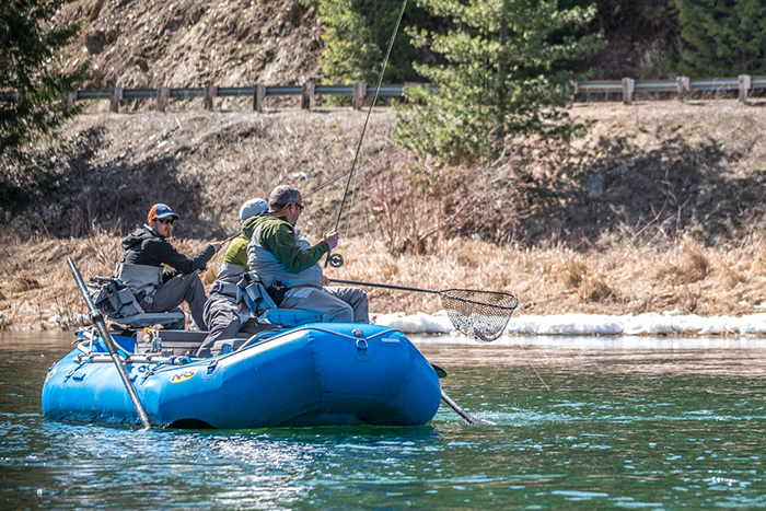 North Idaho Cutthroat Fly Fishing