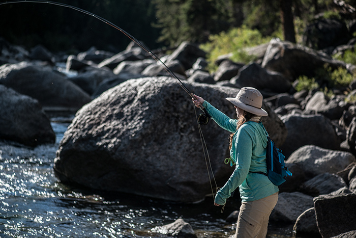 Euro nymphing the Lamar River is EXCEPTIONALLY productive.