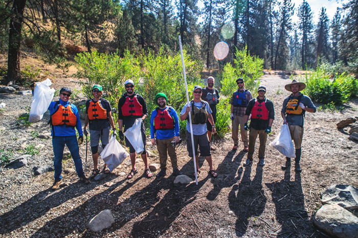 Spokane River Clean-Up