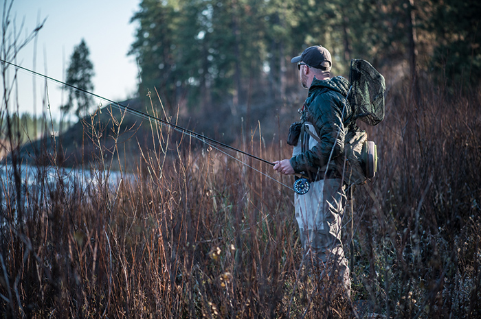 Observing the situation before going down to the river bank and casting can the most important aspect to catching fish.