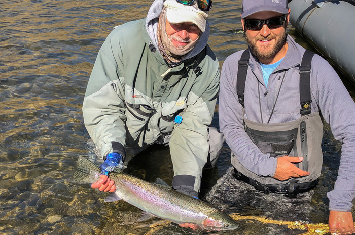 Sunny skies and steelhead on the Grande Ronde River, Washington