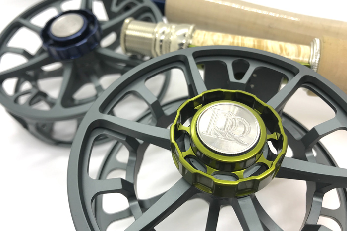 Ross Reels - Evolution LTX Limited Matte Gunmetal Finish