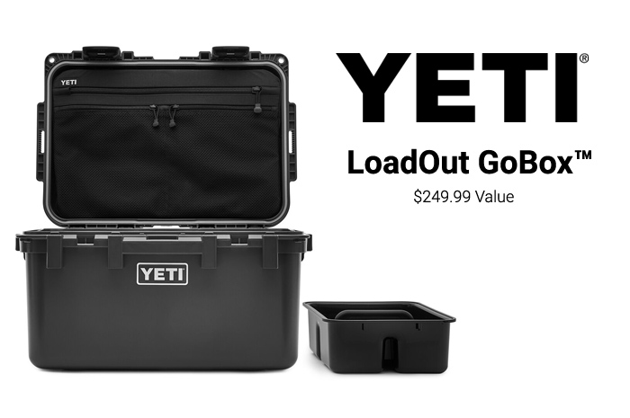 Yeti Loadout GoBox