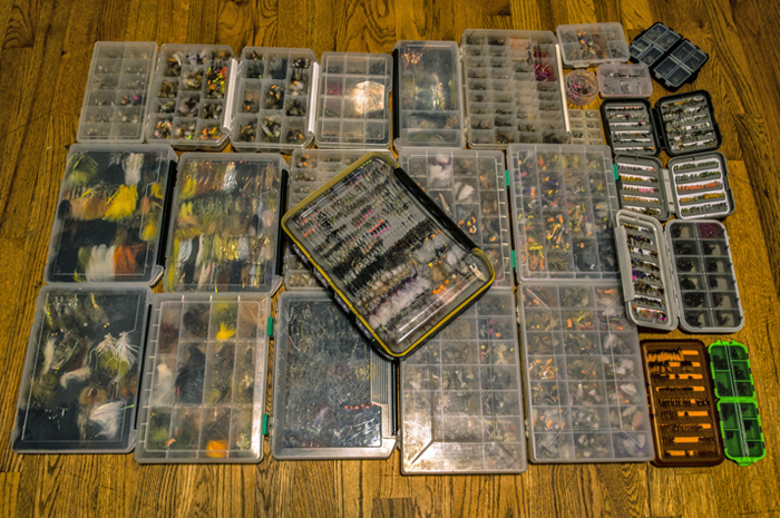 Blog - Fly Box Organization