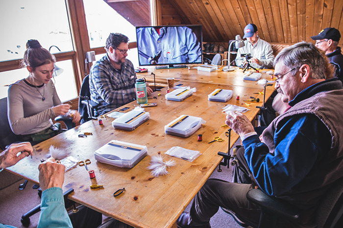 Beginner Fly Tying Classes scheduled at Spokane's Fly Shop the Silver Bow.