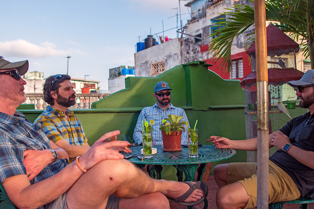 Rooftop Cocktails