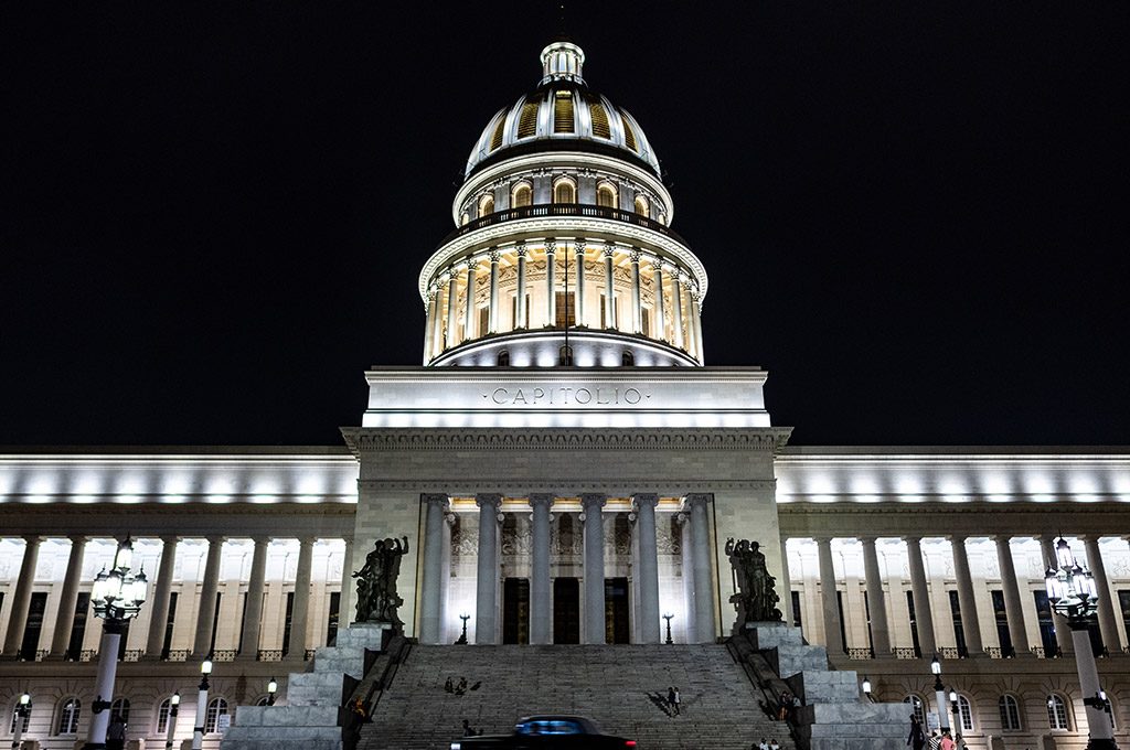 Capitolio Nacional de la Habana