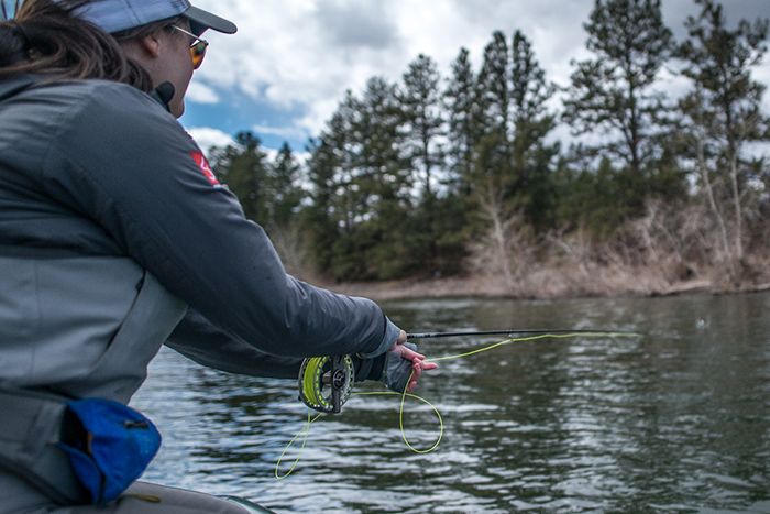 When executing this tip successfully you will be ready to begin your retrieve and the line will be clear of tangles from the rod, not too mention ready for a fish!