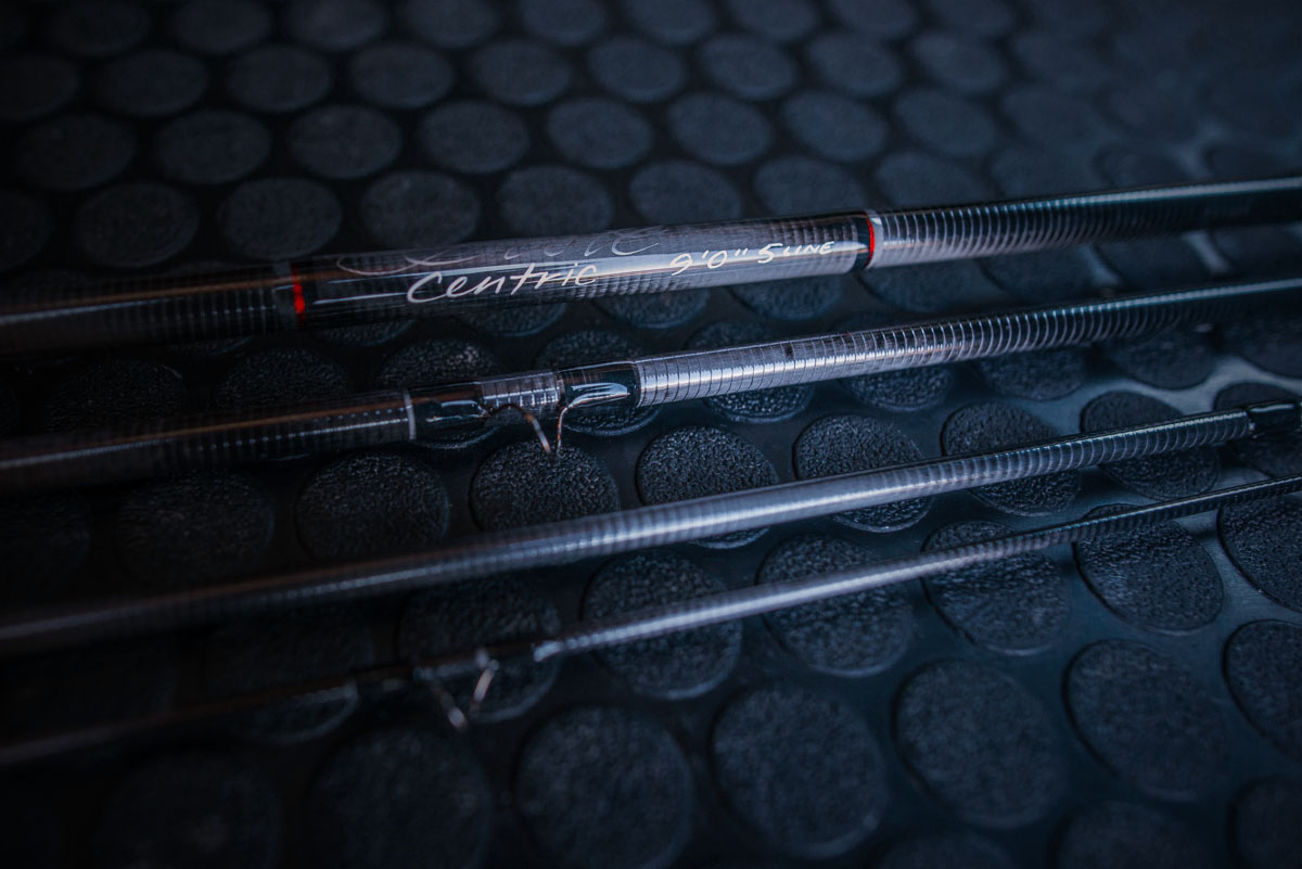 The Scott Centric Fly Rod featuring all new Carbon Link technology.