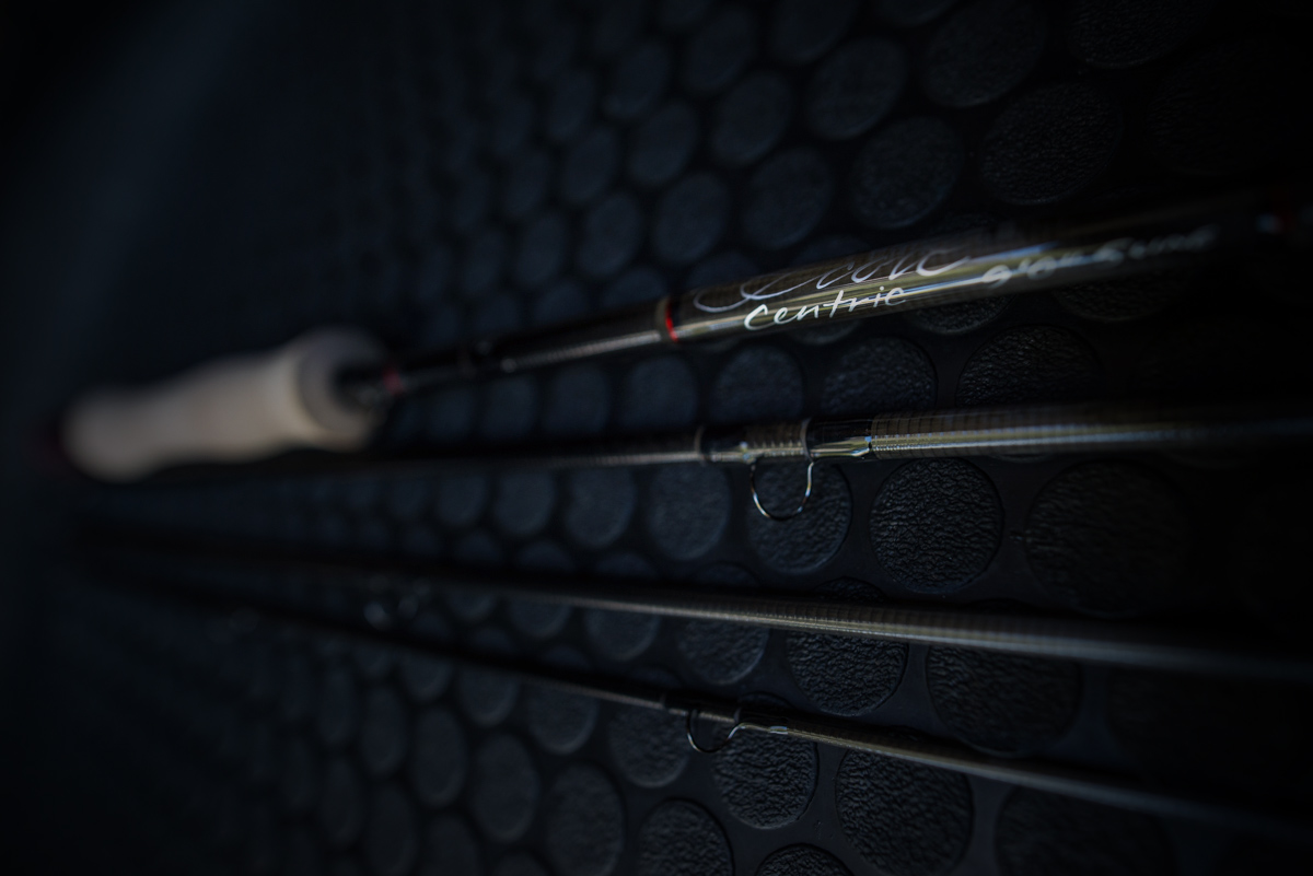 Scott Centric Fly Rods - Redefines fast action with feel.