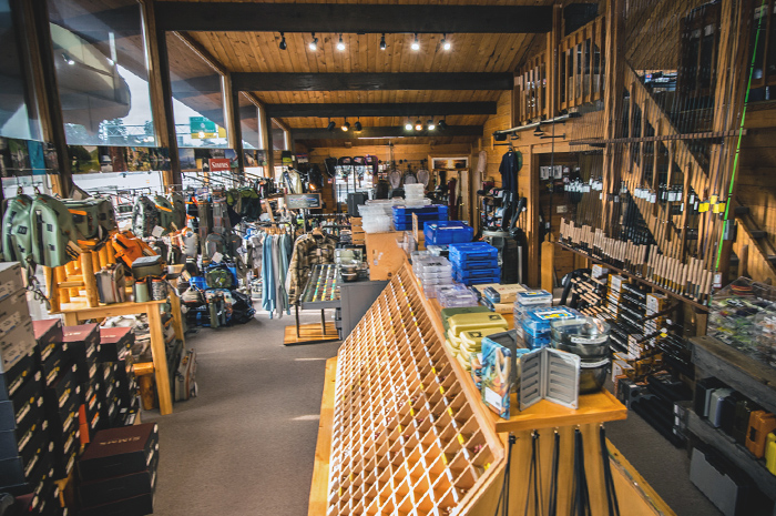 Spokane's oldest and largest fly shop, Silver Bow, fully stocked with all of your fly fishing needs.