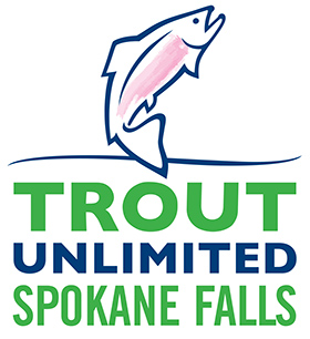Spokane Falls Trout Unlimited Logo