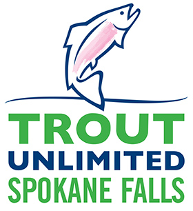 Spokane Falls Trout Unlimited Logo